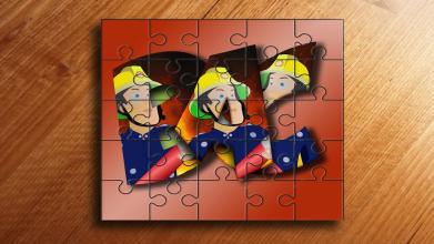 fireman alphabet puzzle截图4