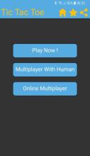Tic Tac Toe Online截图1