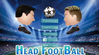 Head FootBall:Champions League截图1