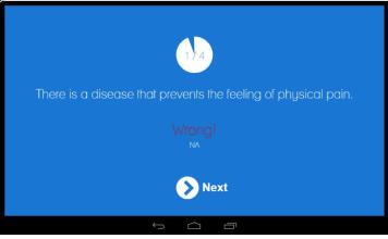 Physical pain quiz截图3