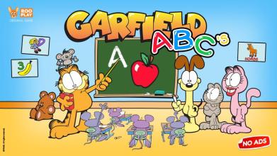 Garfield ABC’s for Kids截图1