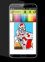 learn to draw spider man截图2