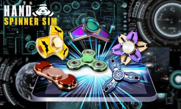 Hand Spinner Sim截图1