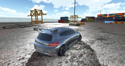 Scirocco Parking - Real Car Park Game截图1