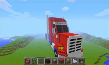 Ideas of Minecraft Truck截图4