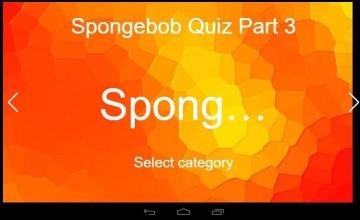 Spongebob Quiz Part 3截图1