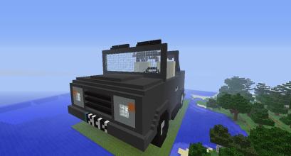 Ideas of Minecraft Truck截图3