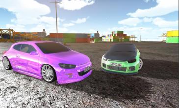 Scirocco Parking - Real Car Park Game截图4