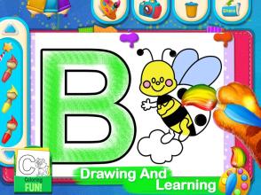 Kids ABC Coloring Book截图3