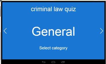 criminal law quiz截图1