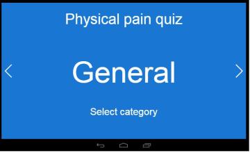 Physical pain quiz截图1