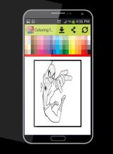 learn to draw spider man截图5