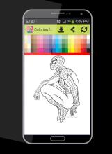 learn to draw spider man截图4