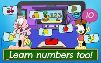 Garfield ABC’s for Kids截图3