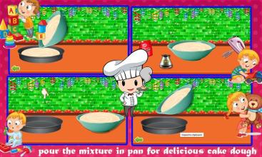 Kids Pan Cake Shop截图4