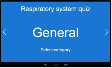 Respiratory system quiz截图1