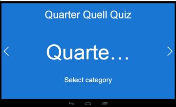 Quarter Quell Quiz截图1