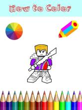 How to Coloring Ninjago Game截图3