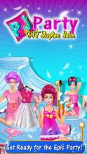 PJ Party - BFF Sleeptime Makeover Salon截图1