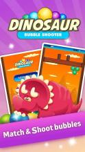 Dino Bubble Shooter截图2