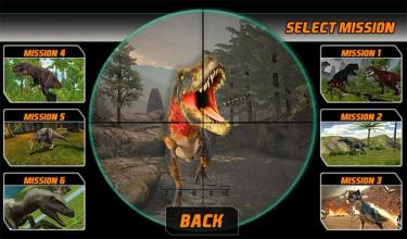 Dino Hunting – Sniper Shooter截图5