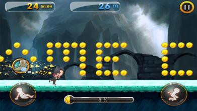 Hero Run Adventure - Kids Running Games截图2