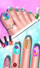 Fashion Doll Nail Art Salon截图4