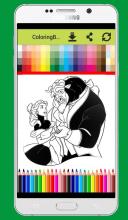 Coloring Book for Disney Fans截图1