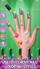 Fashion Doll Nail Art Salon截图1