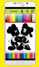 Coloring Book for Disney Fans截图2