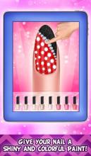 Fashion Doll Nail Art Salon截图2