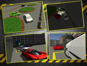 3D Sahin Car Parking截图1