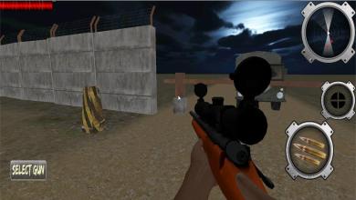 Commando War City Sniper 3D截图1