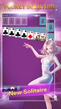 Pocket Solitaire： classic solitaire截图2