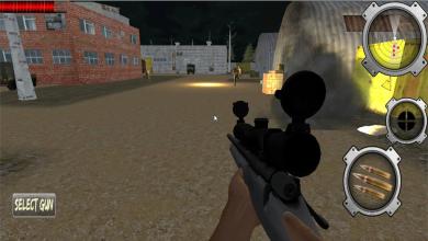 Commando War City Sniper 3D截图3