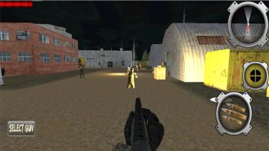 Commando War City Sniper 3D截图5