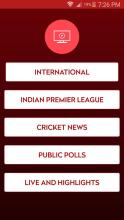 Cricket Games Jio Tv截图1