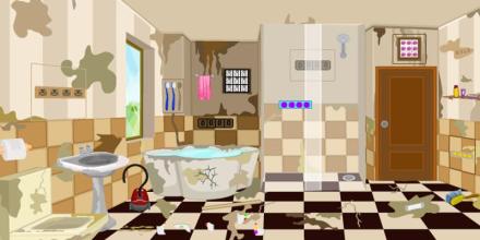 Escape Messy Bathroom截图1