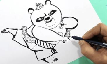 How To Draw Baby Panda截图2