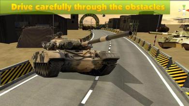 Army War Truck Driver截图4