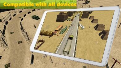 Army War Truck Driver截图5