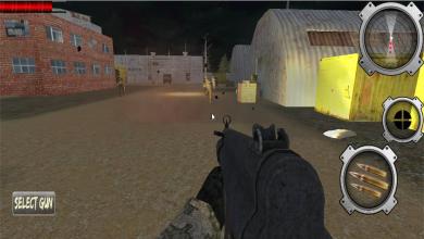 Commando War City Sniper 3D截图4