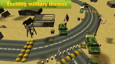 Army War Truck Driver截图3