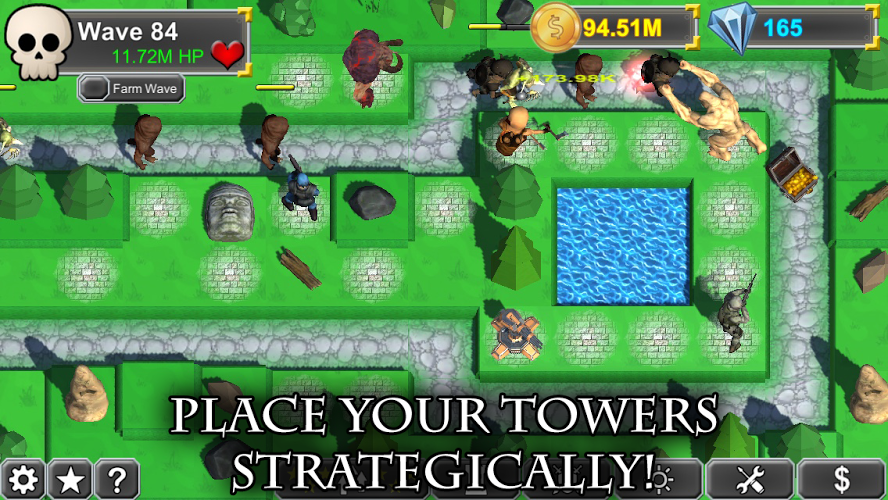 Idle Tower Defense截图3