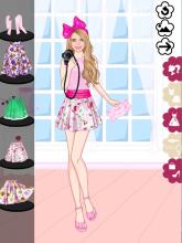 Floral Summer dress up game截图4