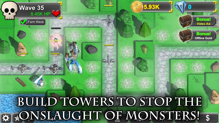 Idle Tower Defense截图1