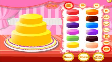 Cake Maker 4-Cooking Game截图1