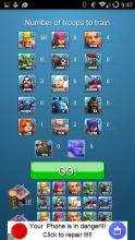 Clash Army Planner截图1