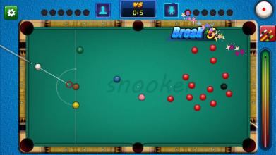 snooker pool - 8ball pro 2017截图2