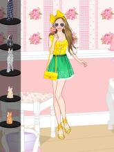 Floral Summer dress up game截图2